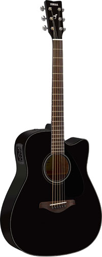Yamaha FGX800C Black//2